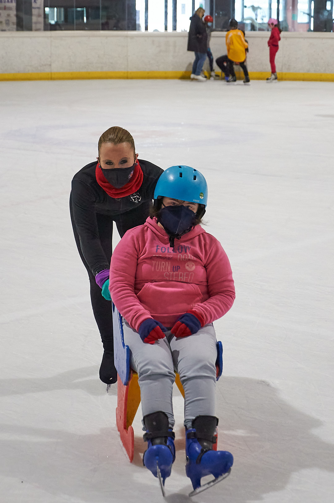 2da jornada de patinaje inclusivo